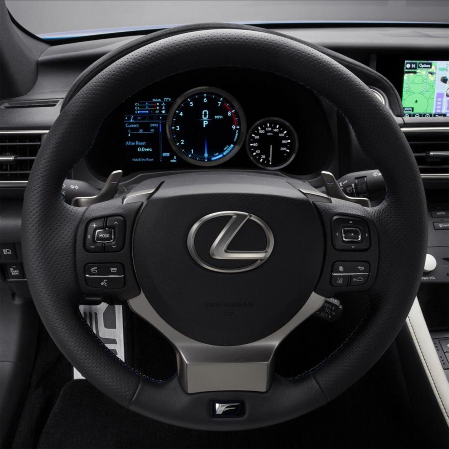 Панель приборов Lexus RC F 2014 года  (NA) (фото 60 из 200)